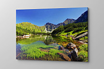 Obraz s jazerom a horami zs1270